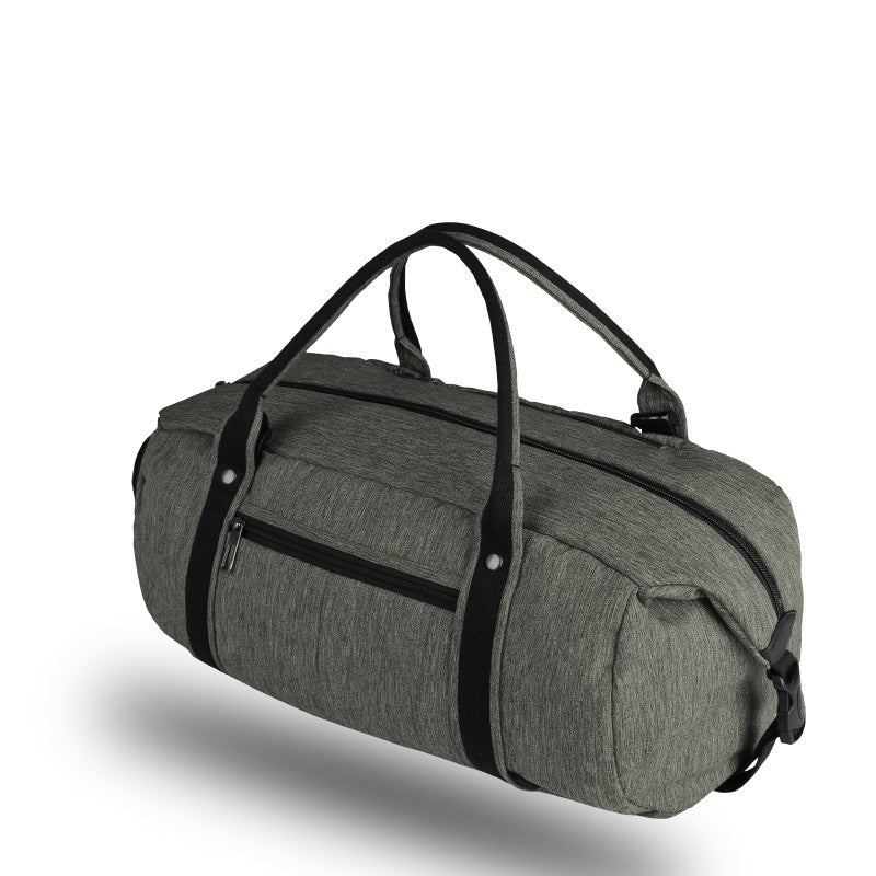 Men's large capacity fitness duffel bag