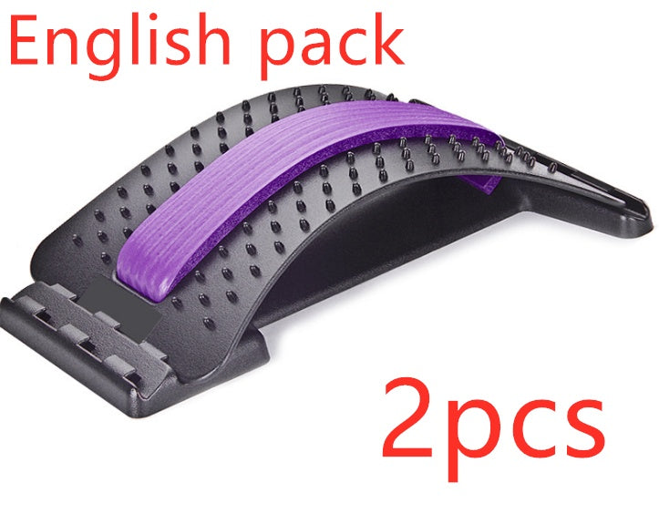 Lumbar Corrector with Traction and Pain Relief