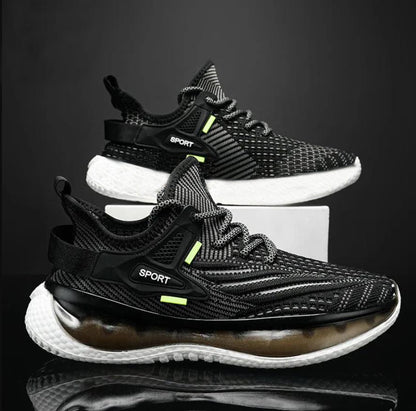 Men's Breathable Mesh Sneaker — Lightweight & All-Day Comfort