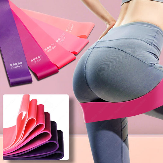 Resistance Bands Set for Women | Yoga, Pilates & Home Workouts