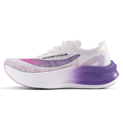 Nylon Carbon Plate Marathon Shock-absorbing Training Running Shoes