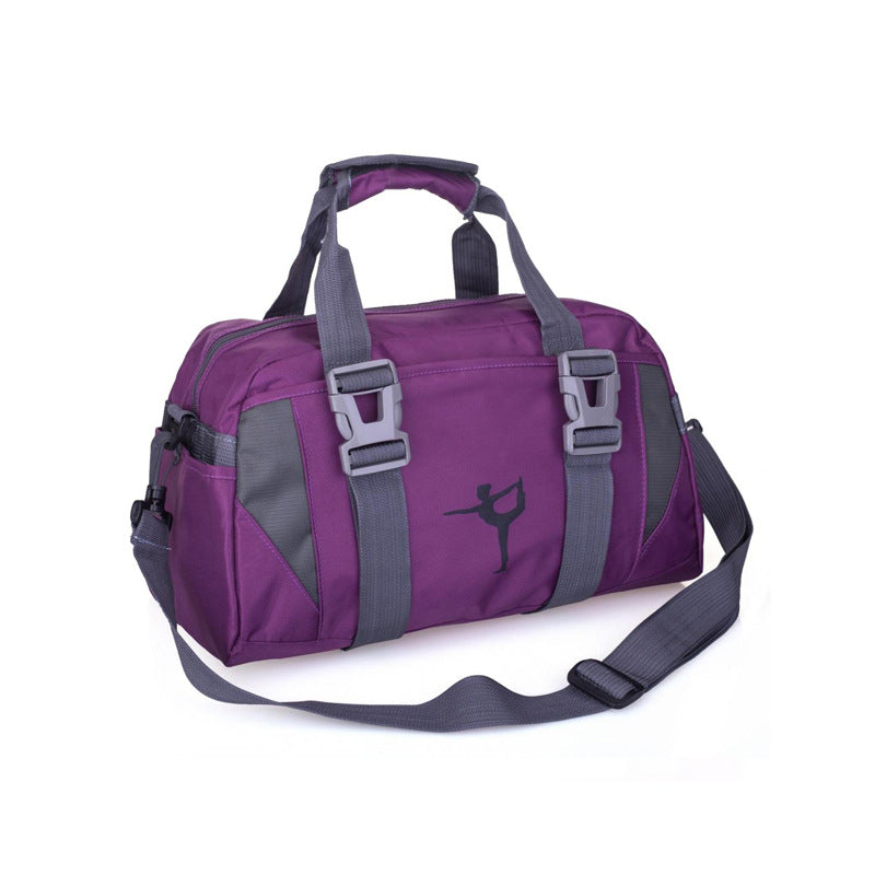 Women's Fitness Yoga Bag — Stylish Gym Tote with Large Capacity