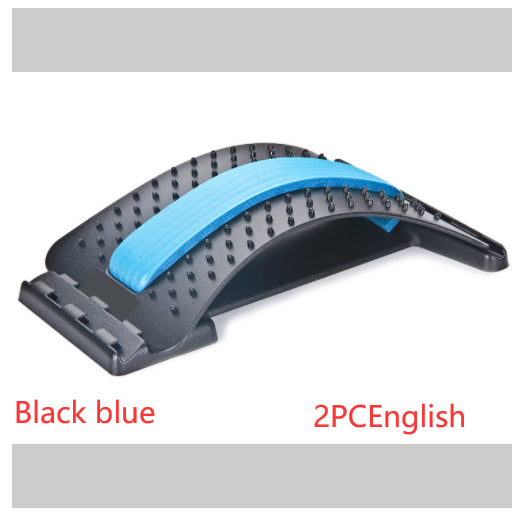 Lumbar Corrector with Traction and Pain Relief