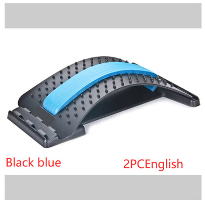 Lumbar Back Brace with Traction & Pain Relief