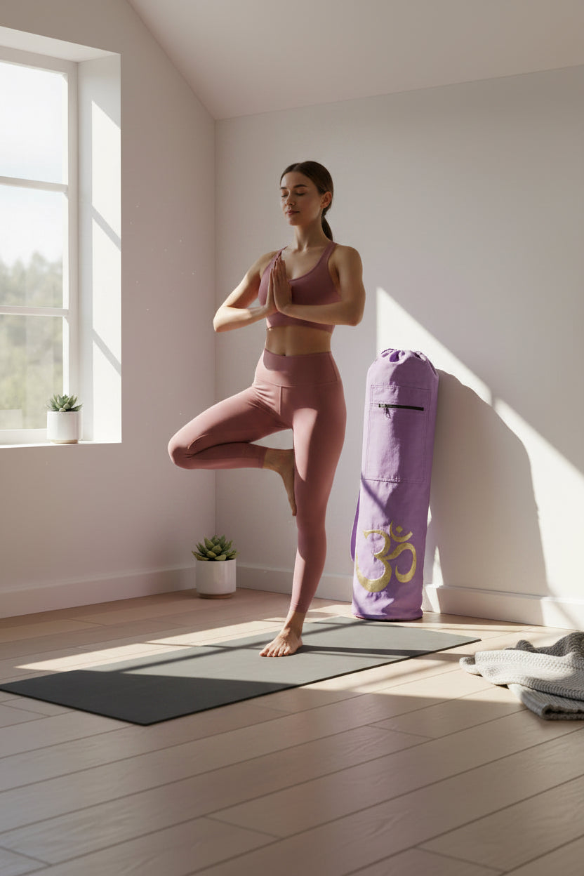Yoga Bag - OMSutra OM Shiva Mat Bag -Duffel