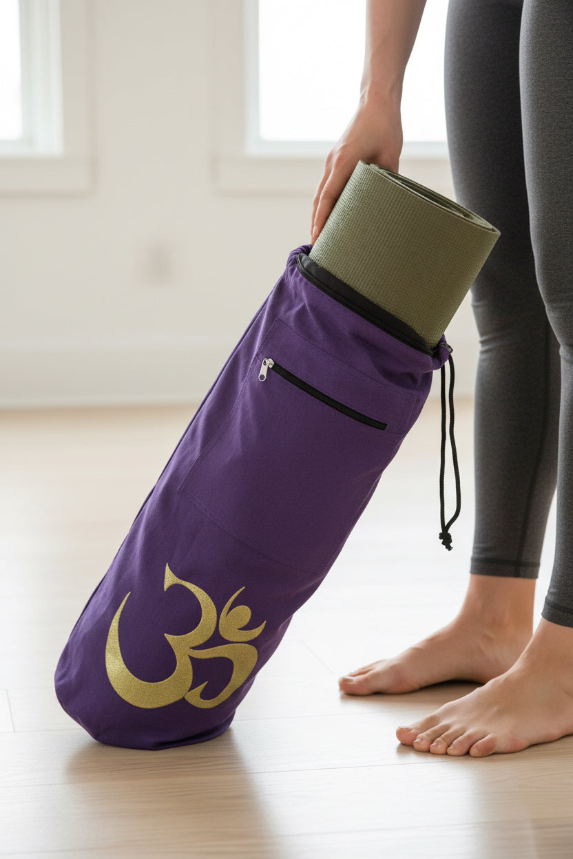 Yoga Bag - OMSutra OM Shiva Mat Bag -Duffel