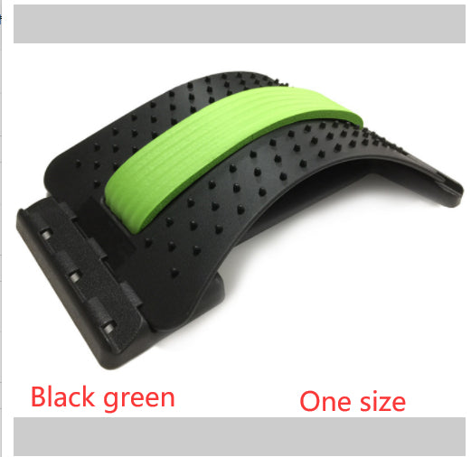 Lumbar Corrector with Traction and Pain Relief