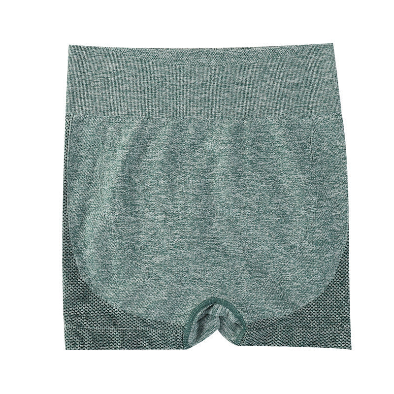High-Waisted Sports Yoga Shorts