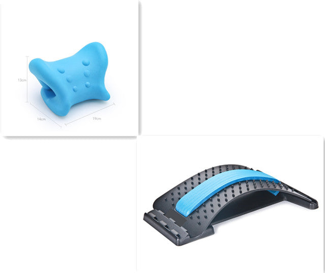 Lumbar Corrector with Traction and Pain Relief