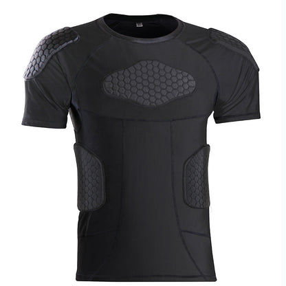 Anti-Collision Football Training Set — Jersey, Vest & Shorts