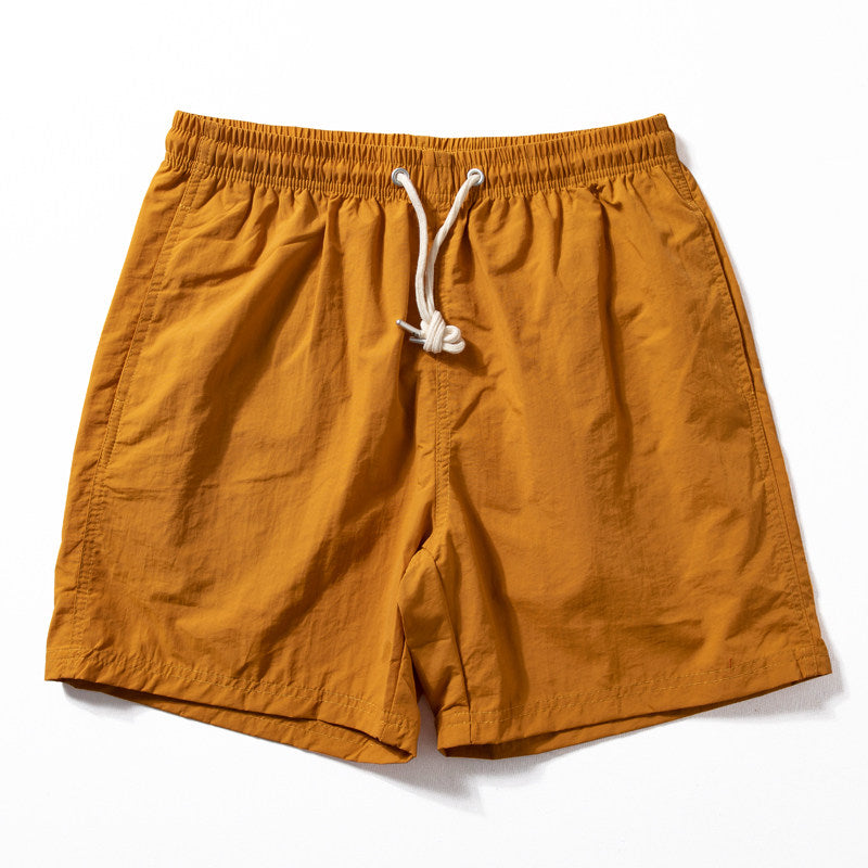 Men's Summer Lightweight Quick-Drying Breathable Beach Pants