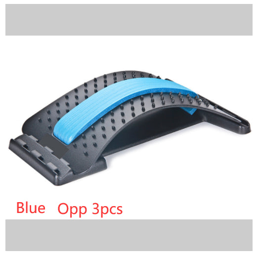 Lumbar Corrector with Traction and Pain Relief