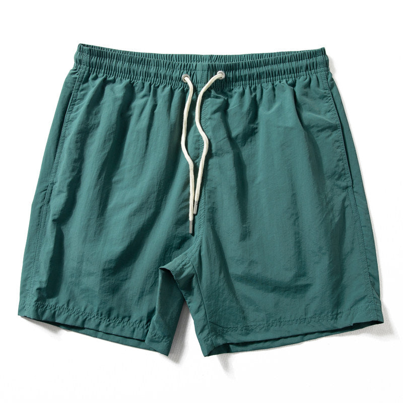 Men's Summer Lightweight Quick-Drying Breathable Beach Pants