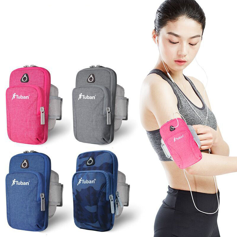 Running Phone Bag Arm Bag Sports Outdoor Equipment Wrist Bag Arm Bag Men and Women Bracelet