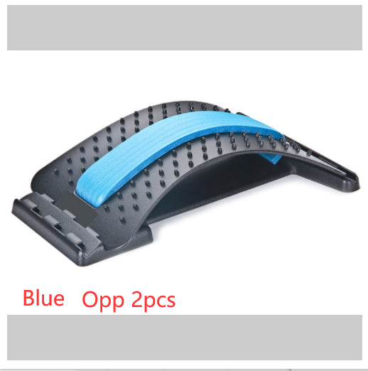 Lumbar Corrector with Traction and Pain Relief