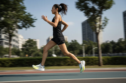 Nylon Carbon Plate Marathon Shock-absorbing Training Running Shoes