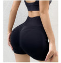 High-Waisted Sports Yoga Shorts