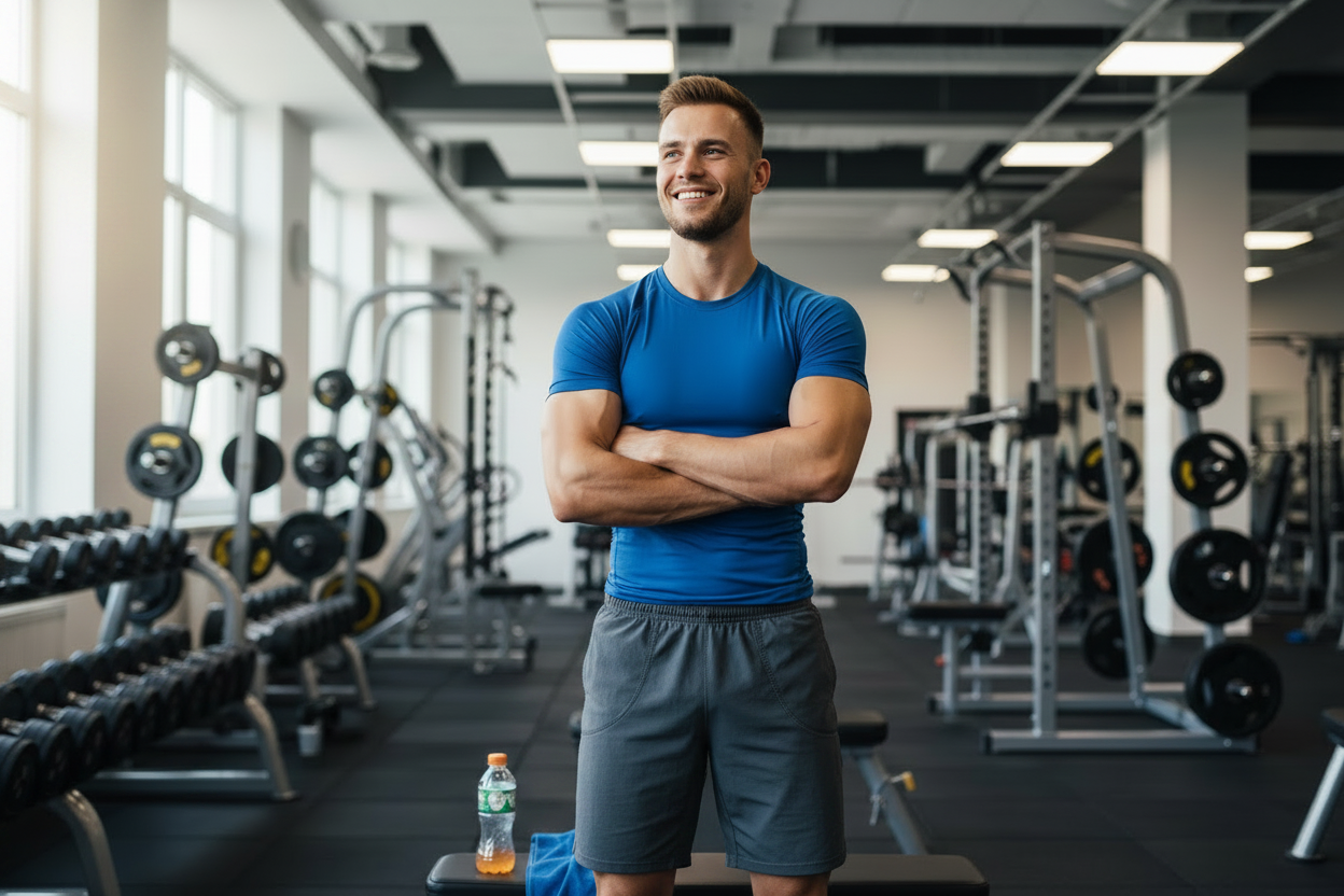 Sports Shorts Men's Five-point Pants